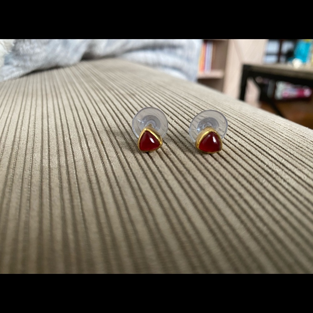 Red Earrings